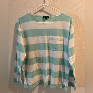 J. Crew | Striped Tee | Medium